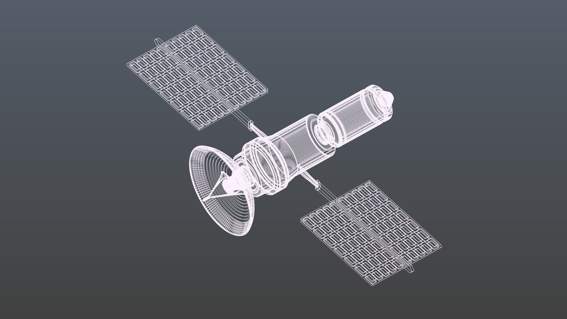 Satellite 3 3D model_12