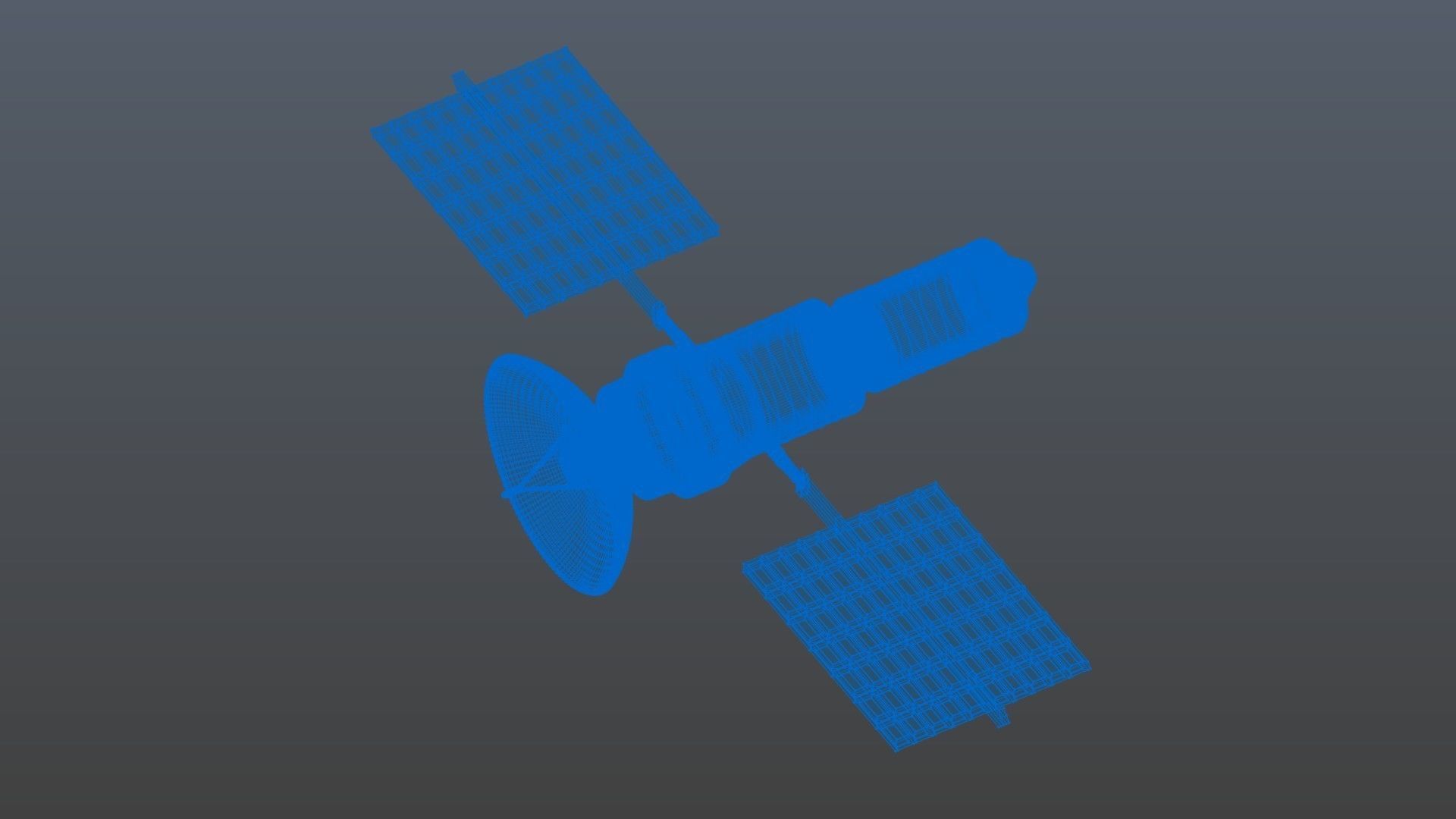 Satellite 3 3D model_11