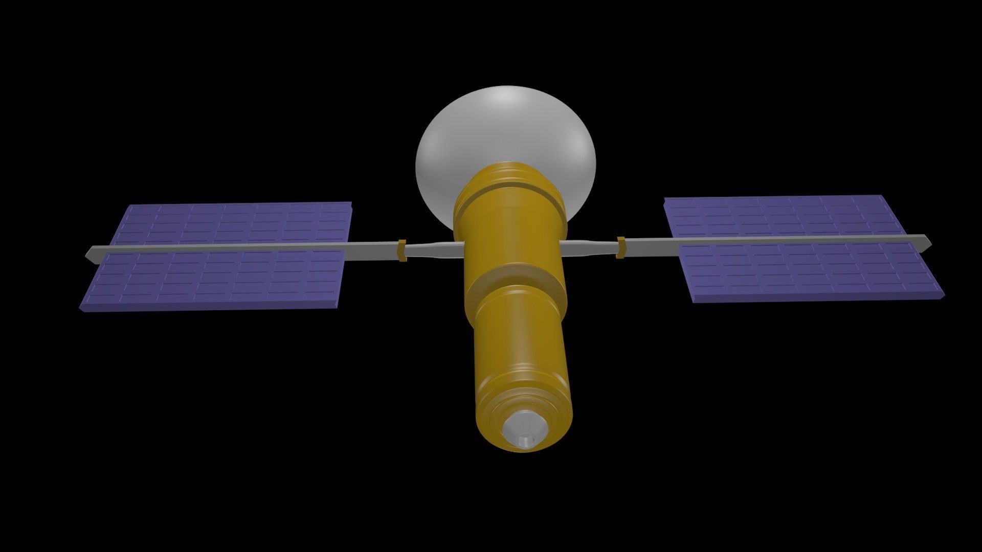 Satellite 3 3D model_7