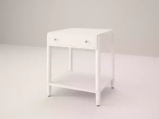 Nightstand Cottage 3D model
