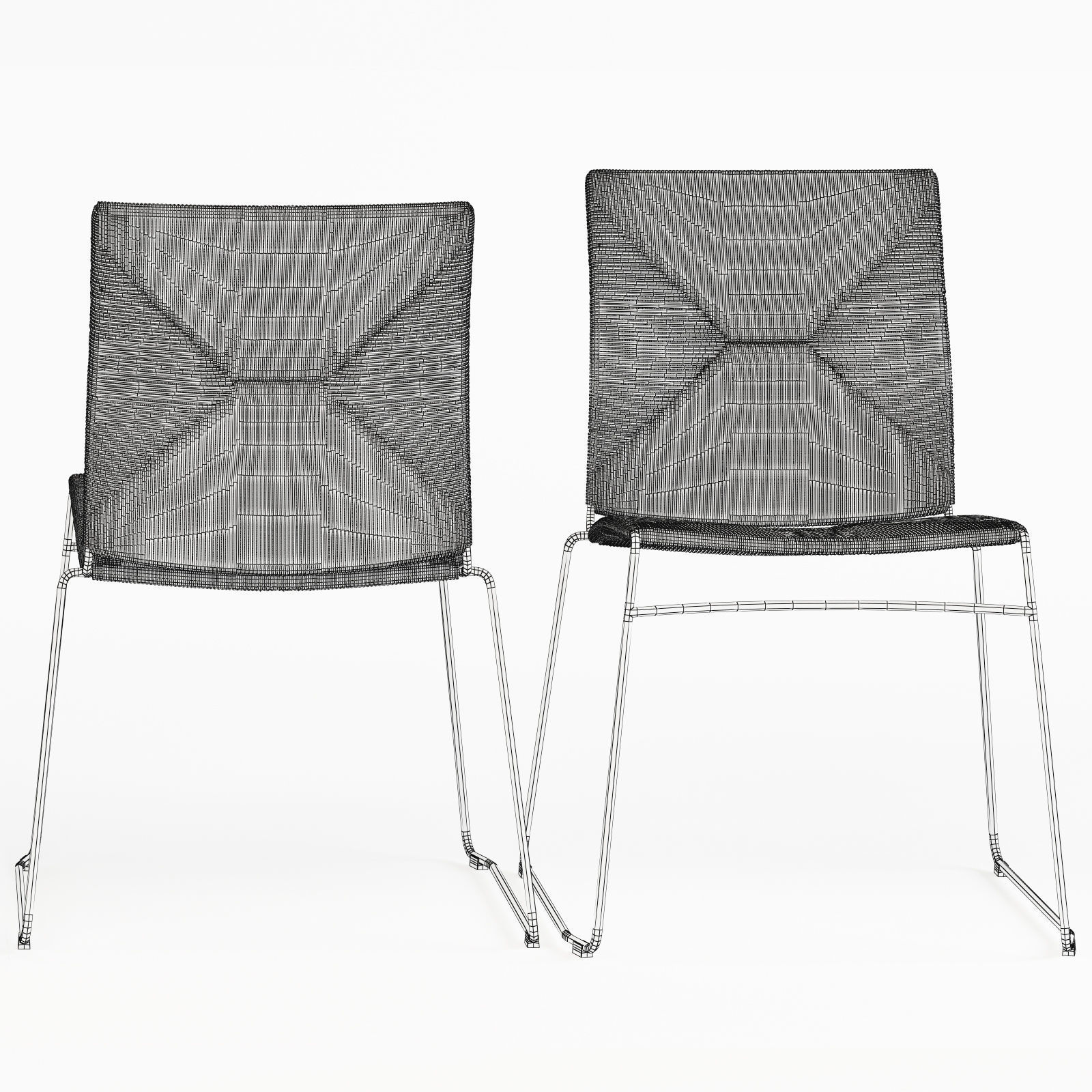 Wayfair Dining Table 3D model_12