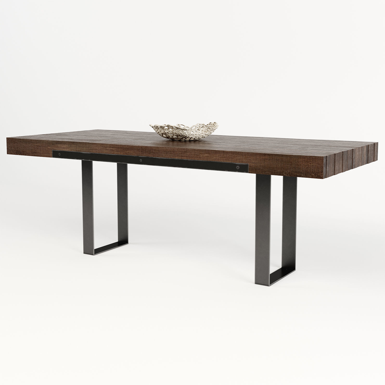 Wayfair Dining Table 3D model_6