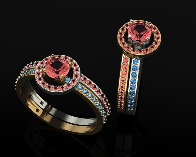 Rings Duet 3D print model