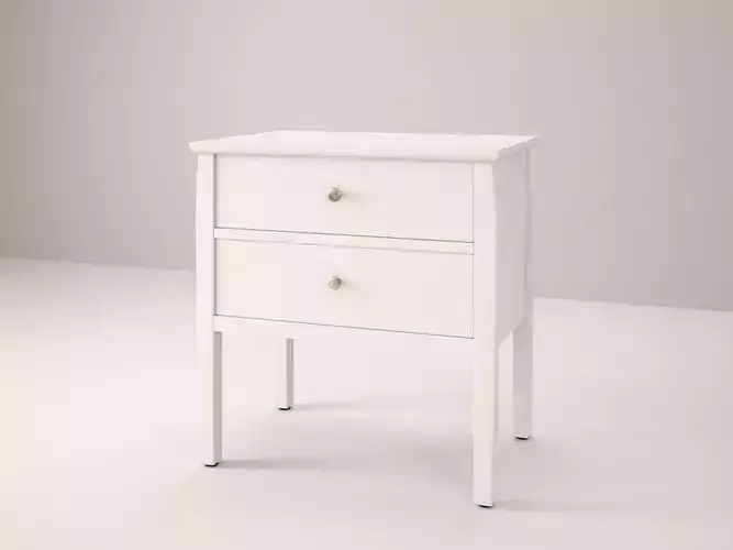 Nightstand Scandinavien 3D model
