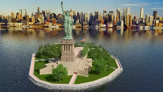 Statue of Liberty Island