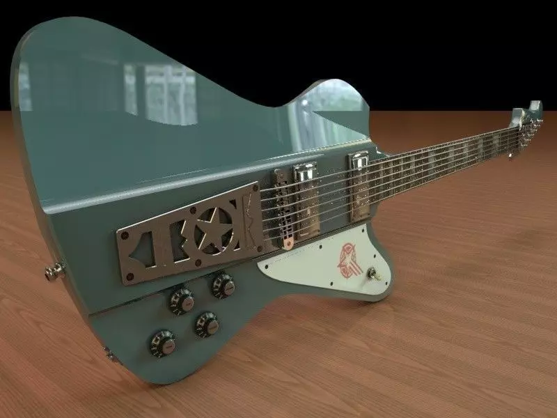 Washburn Time Traveler 3D model_0