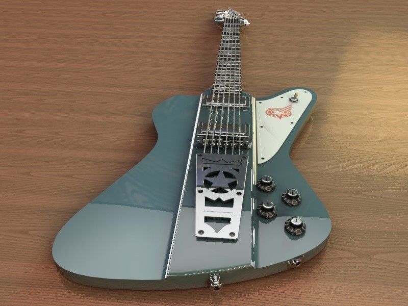 Washburn Time Traveler 3D model_2