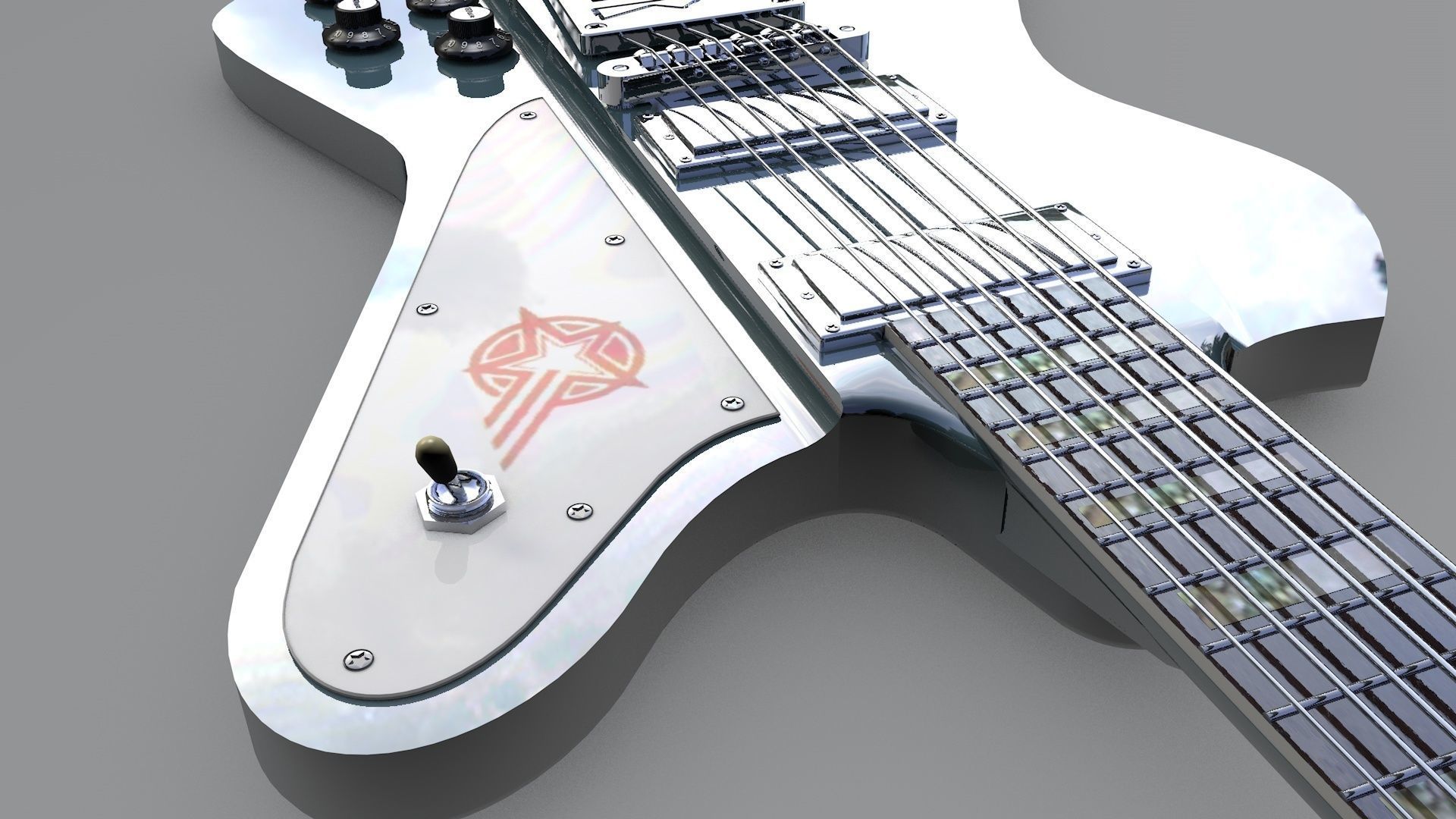 Washburn Time Traveler 3D model_6