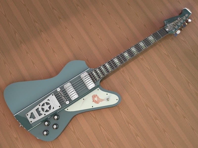 Washburn Time Traveler 3D model_1