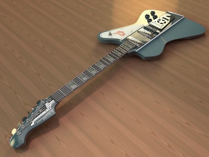 Washburn Time Traveler 3D model_3