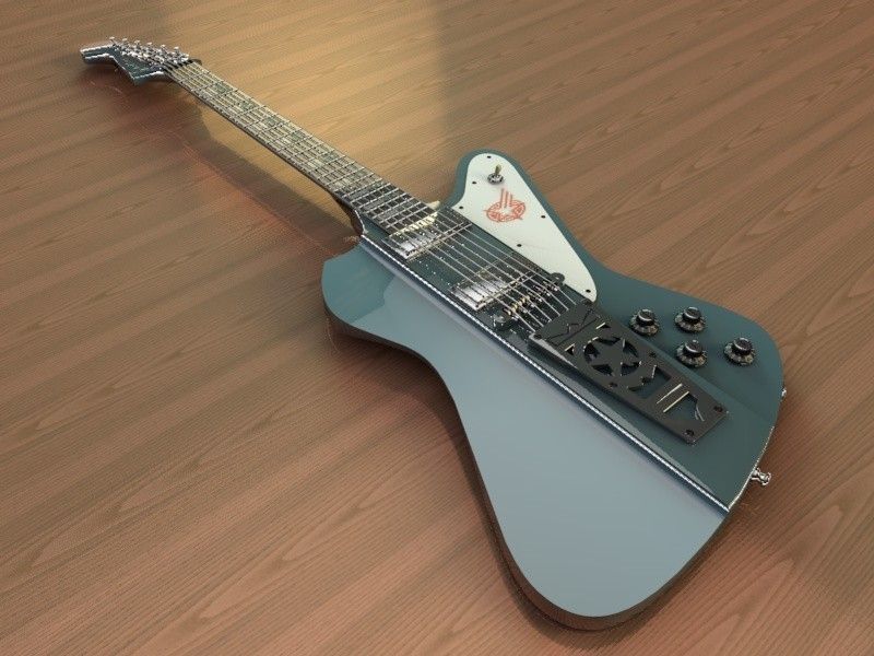 Washburn Time Traveler 3D model_5