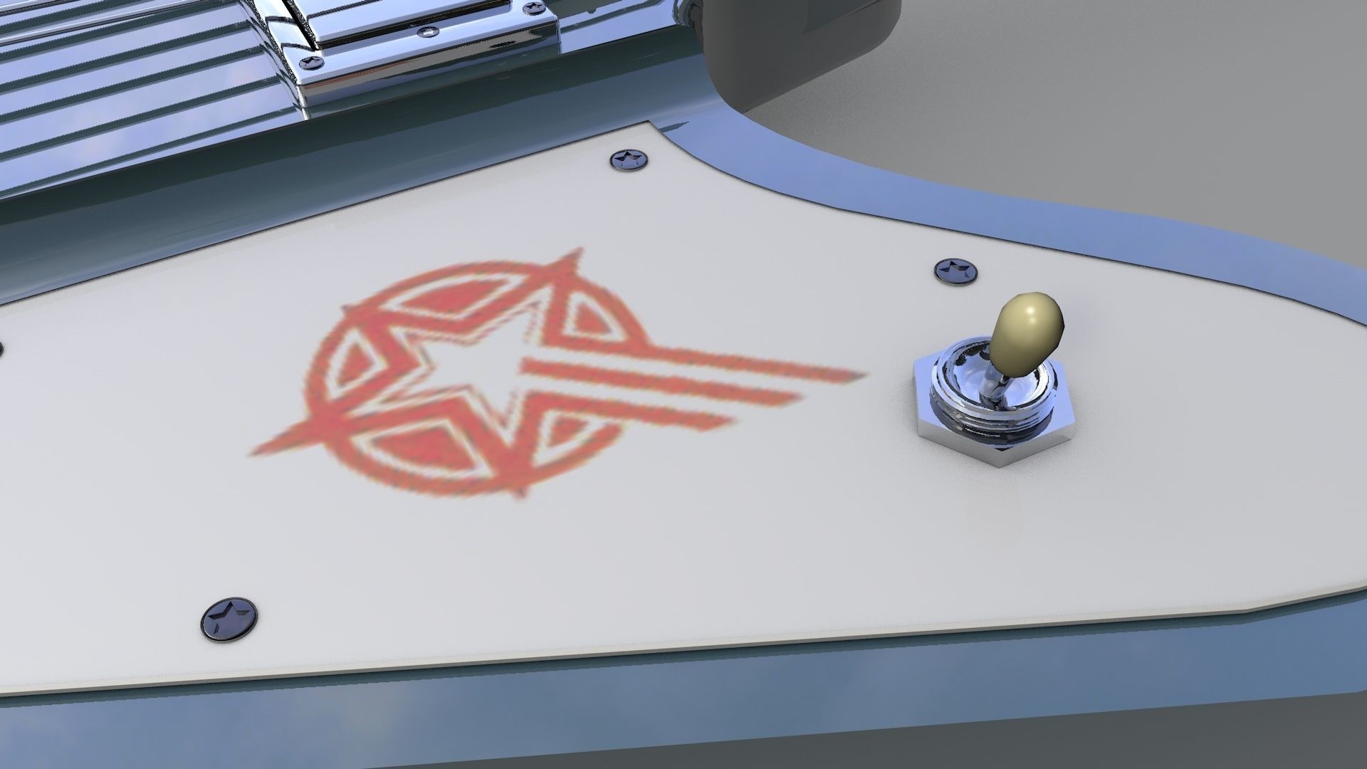 Washburn Time Traveler 3D model_8