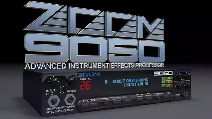 Zoom 9050 3D model
