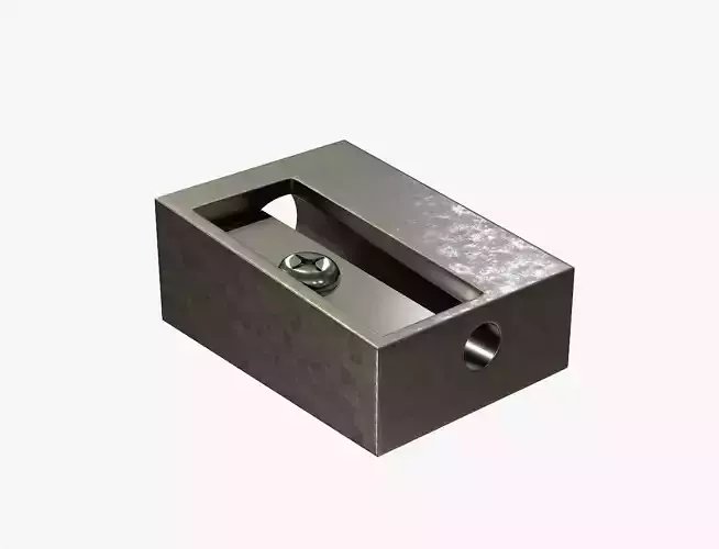 Pencil Sharpener 3D model