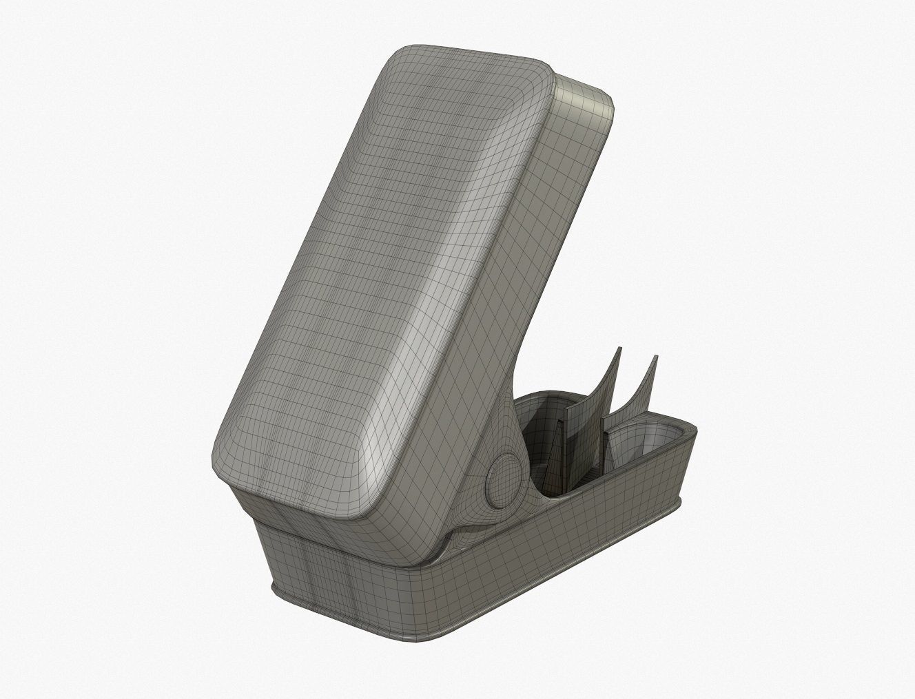Staple Remover 3D model_4