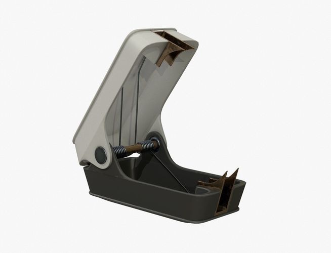 Staple Remover 3D model