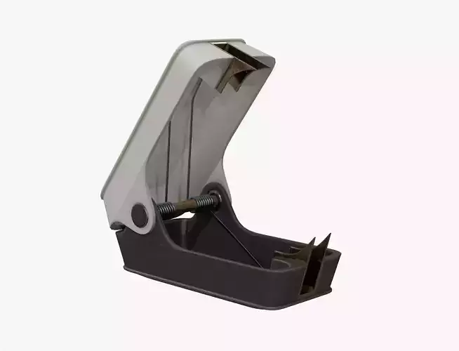 Staple Remover 3D model