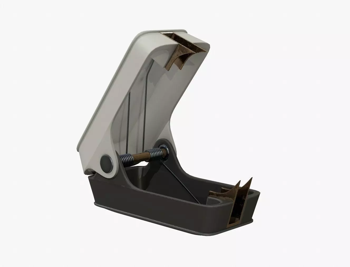 Staple Remover 3D model_0