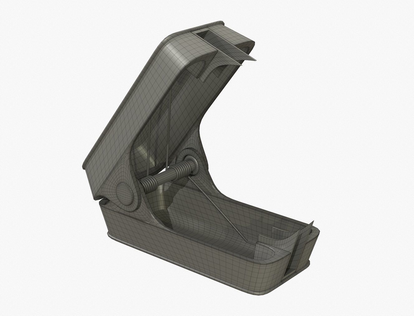 Staple Remover 3D model_3