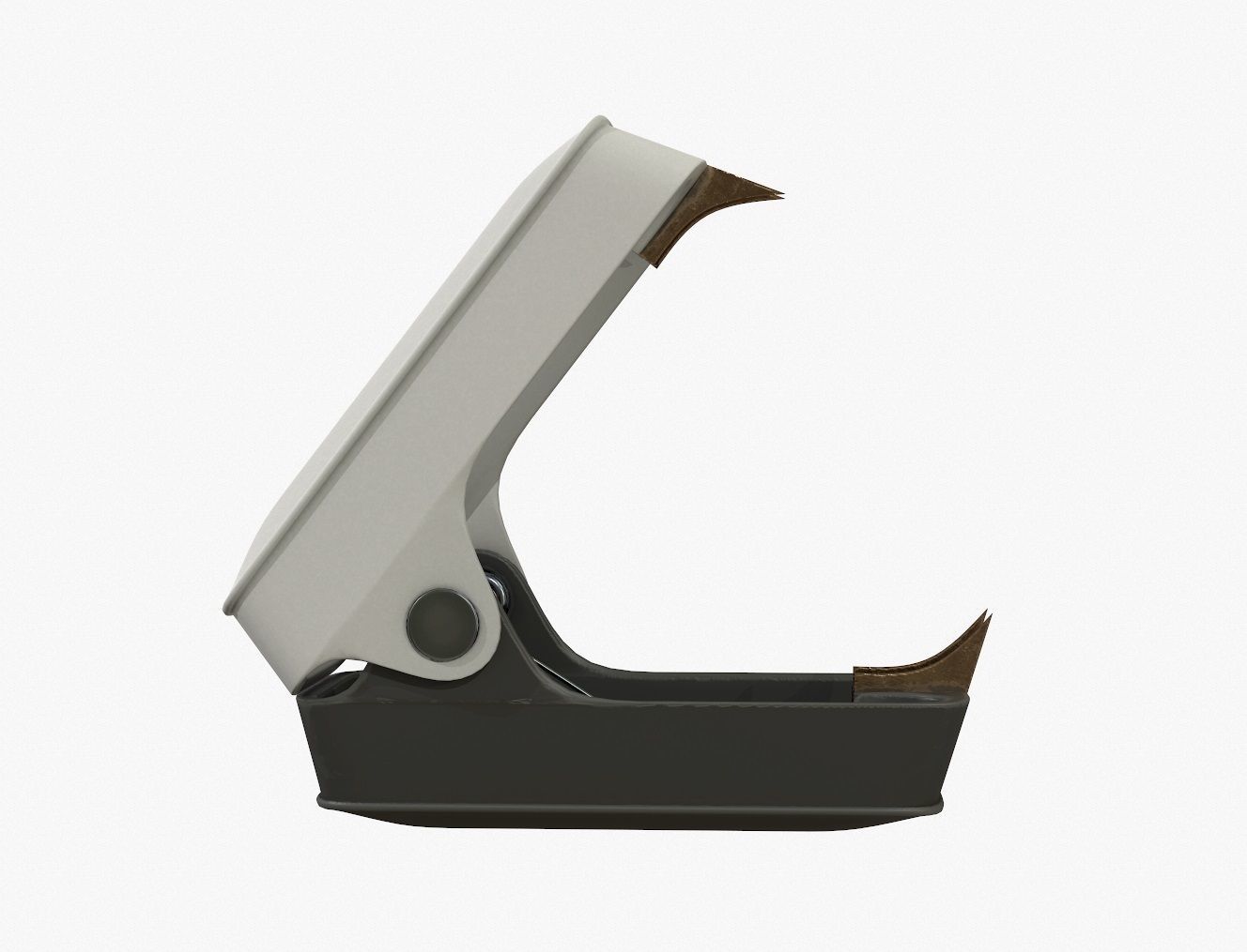 Staple Remover 3D model_1