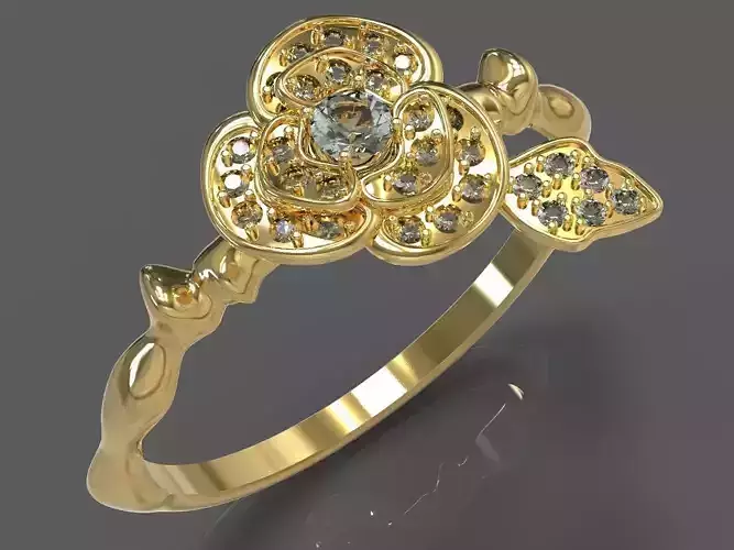 ring flower