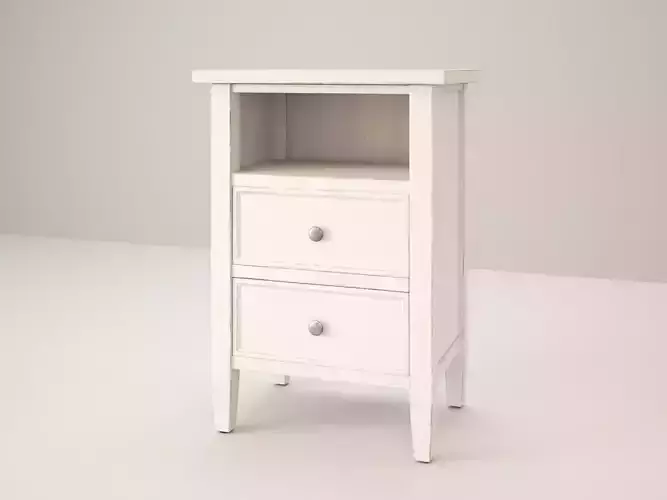 Nightstand Vintage  3D model