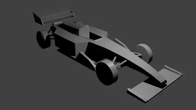 formula-1 racing car