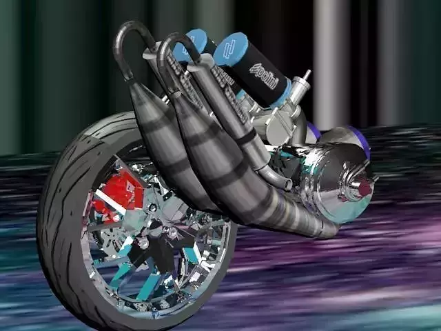 mbk booster nitro engine