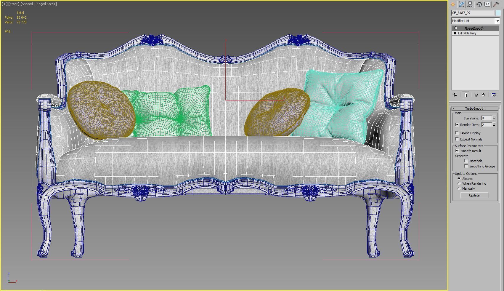 Savio Firmino 3143 DIV 3D model_5