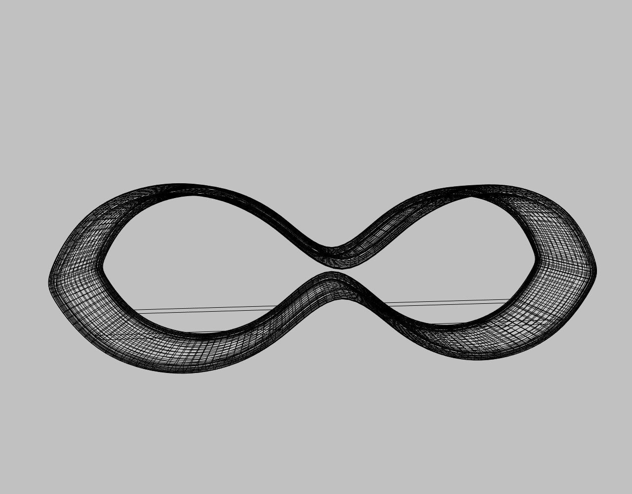 A set of original bookshelves 3D model_12