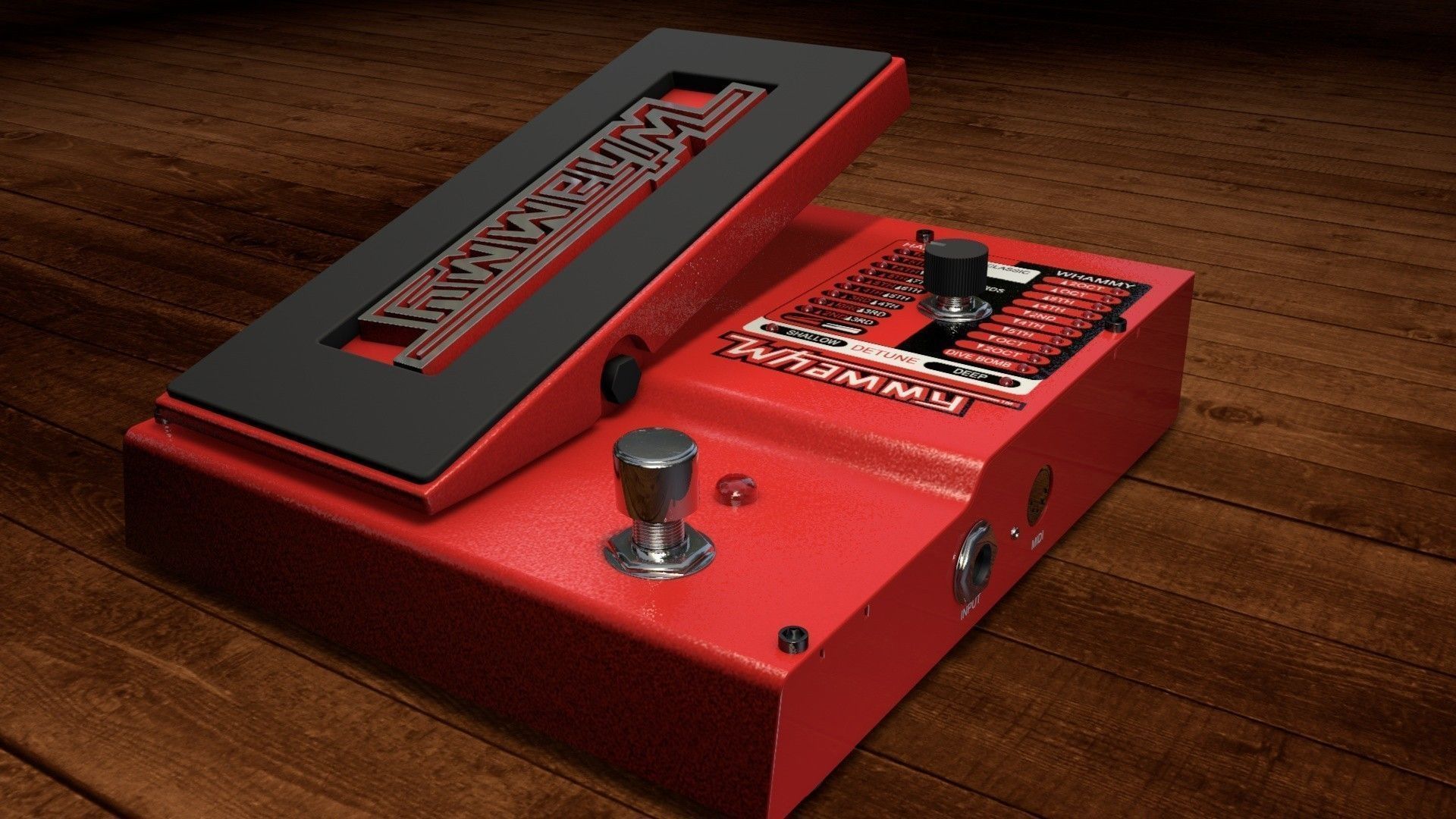 Digitech Whammy V 3D model_4
