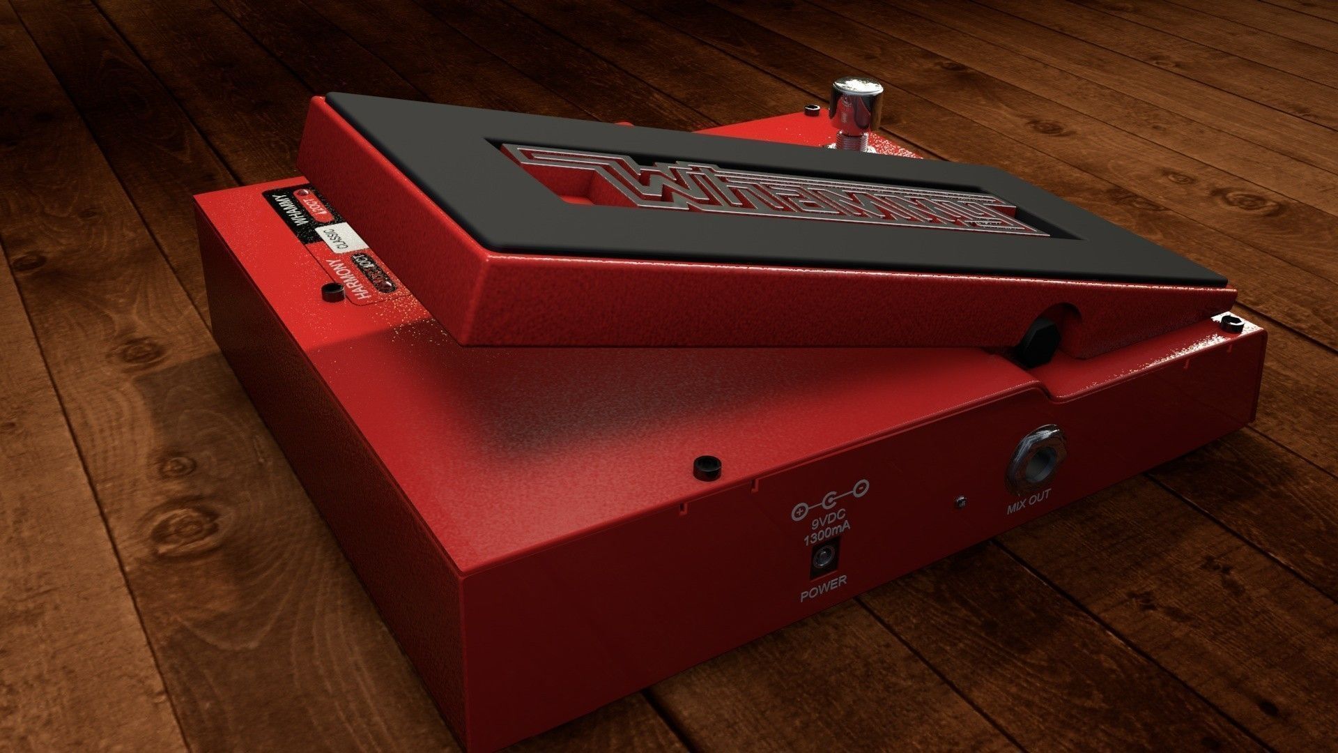 Digitech Whammy V 3D model_2