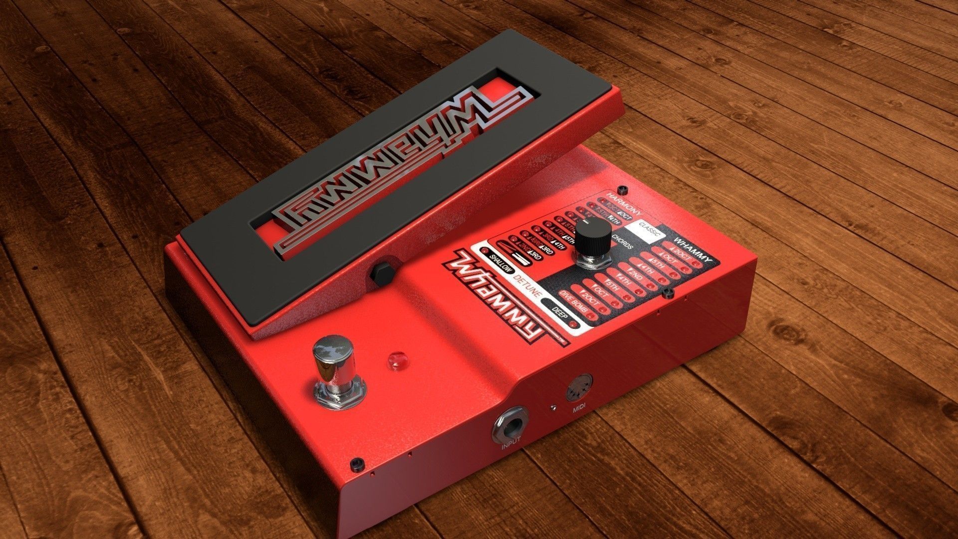 Digitech Whammy V 3D model_1