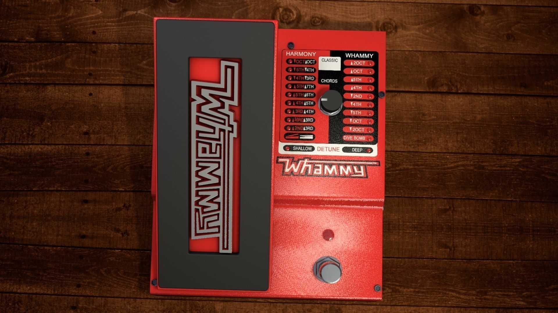 Digitech Whammy V 3D model_6
