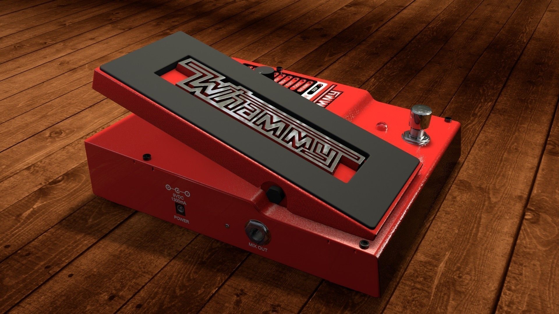 Digitech Whammy V 3D model_3