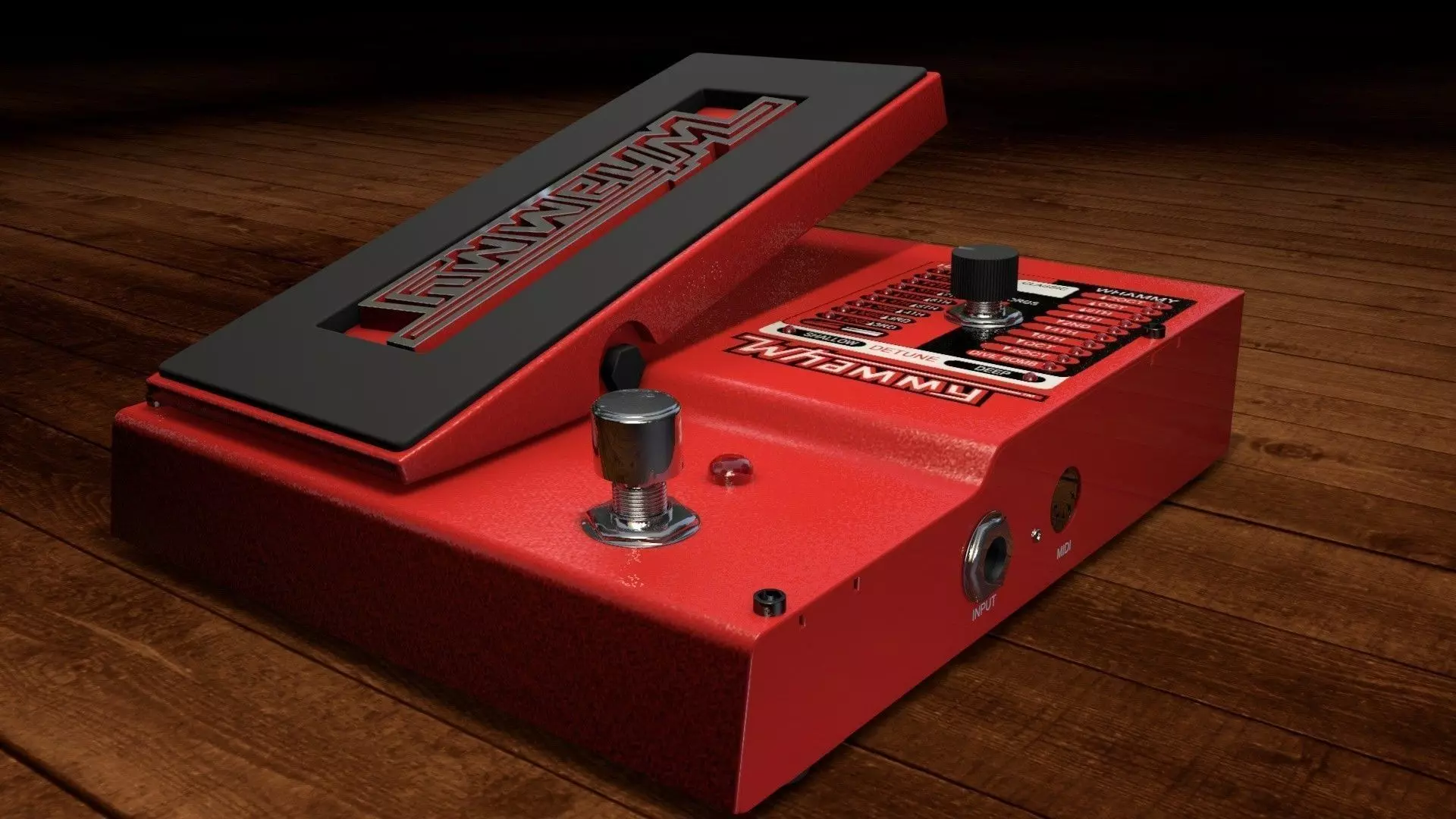 Digitech Whammy V 3D model_0