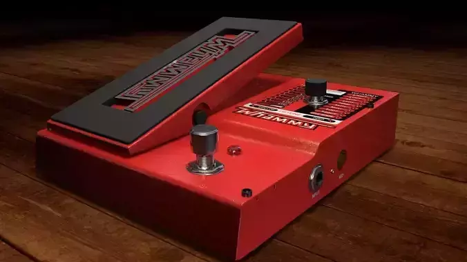 Digitech Whammy V 3D model