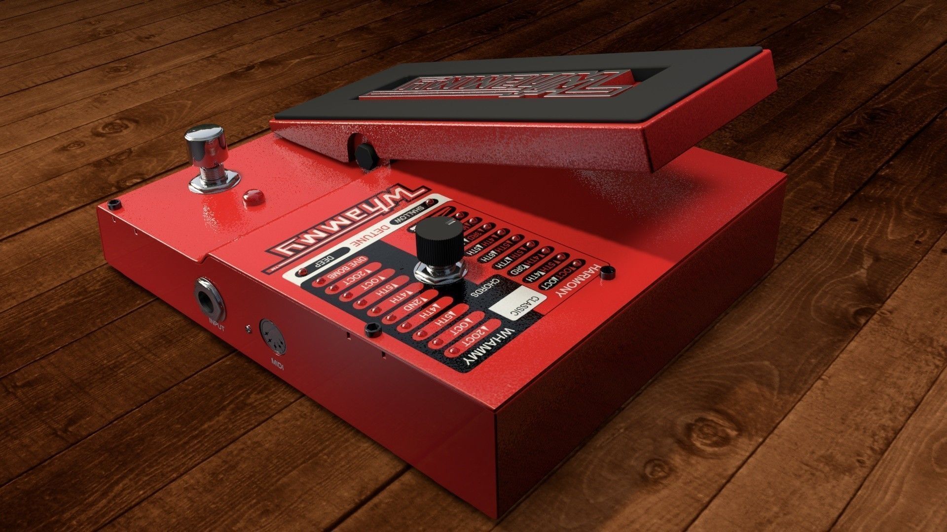 Digitech Whammy V 3D model_5