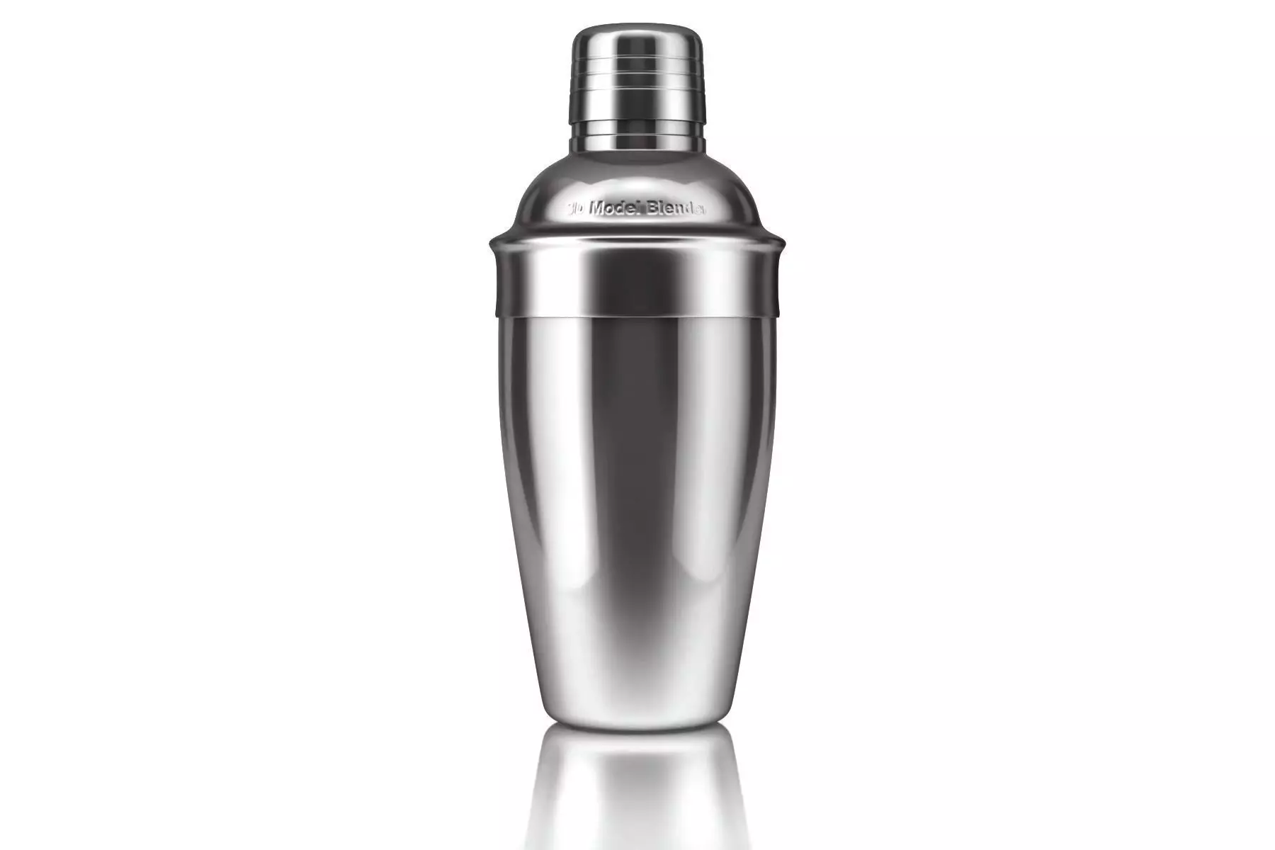 Cocktail Shaker 3D model_0