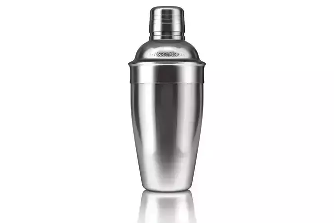 Cocktail Shaker 3D model