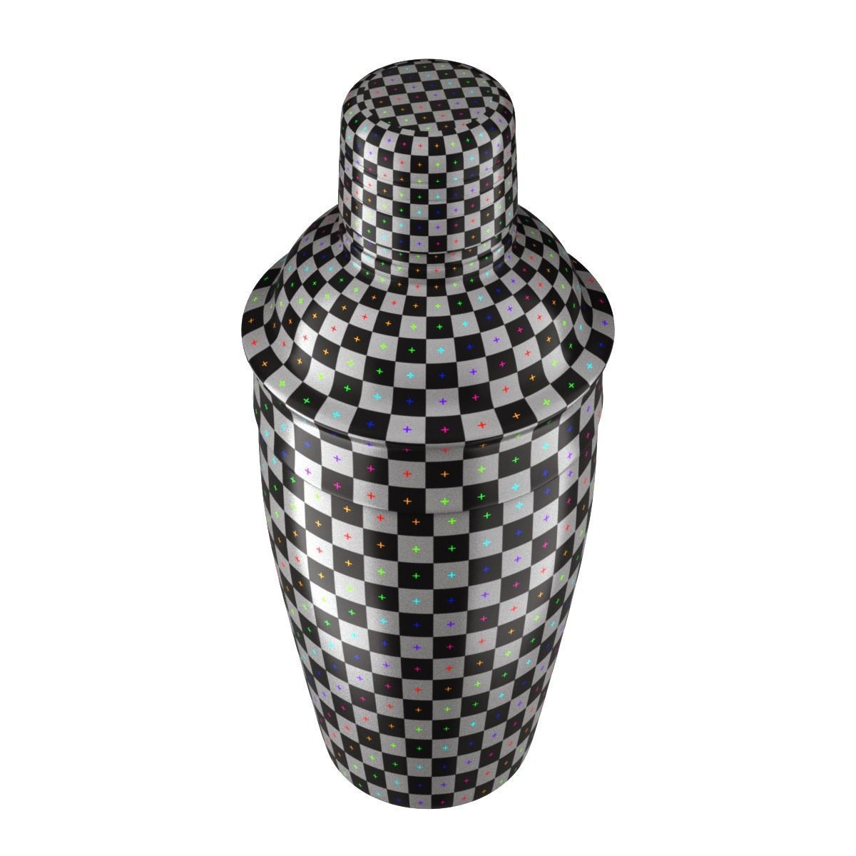 Cocktail Shaker 3D model_5