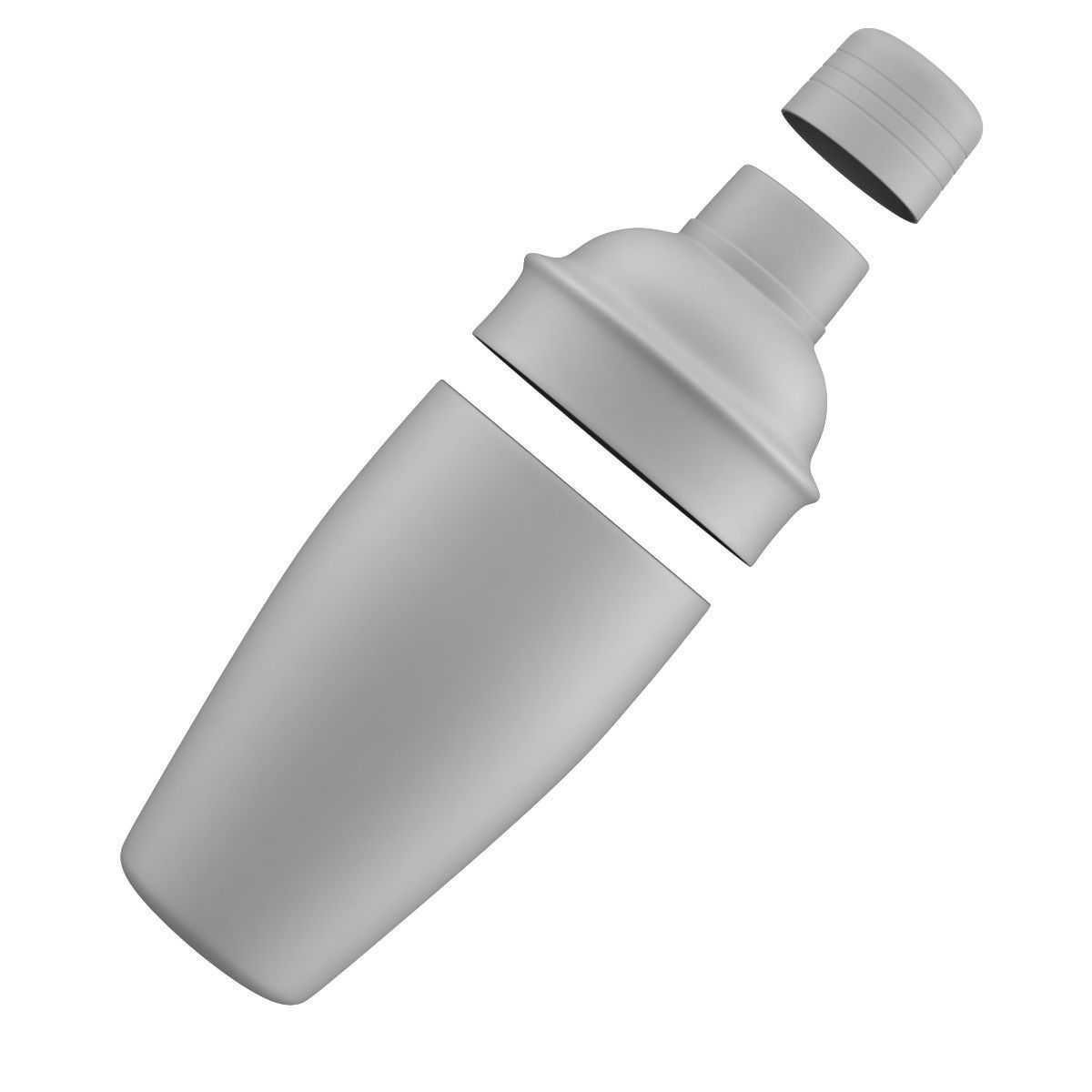 Cocktail Shaker 3D model_9