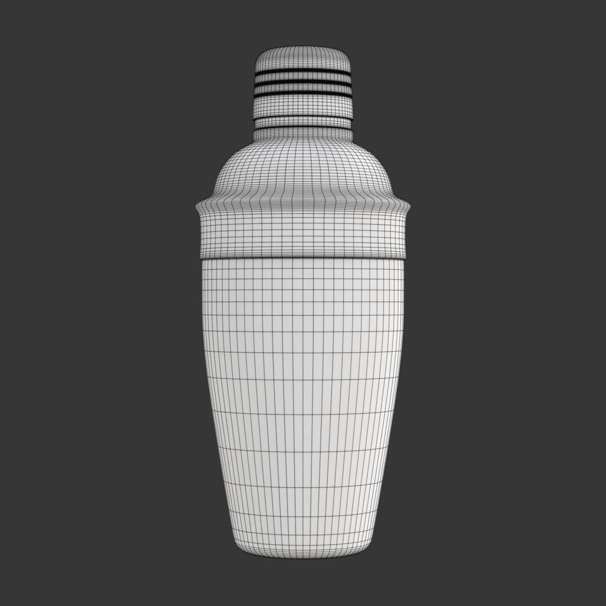 Cocktail Shaker 3D model_17