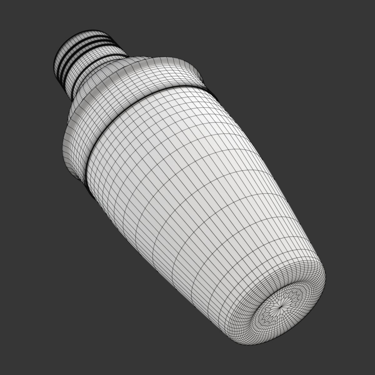Cocktail Shaker 3D model_12