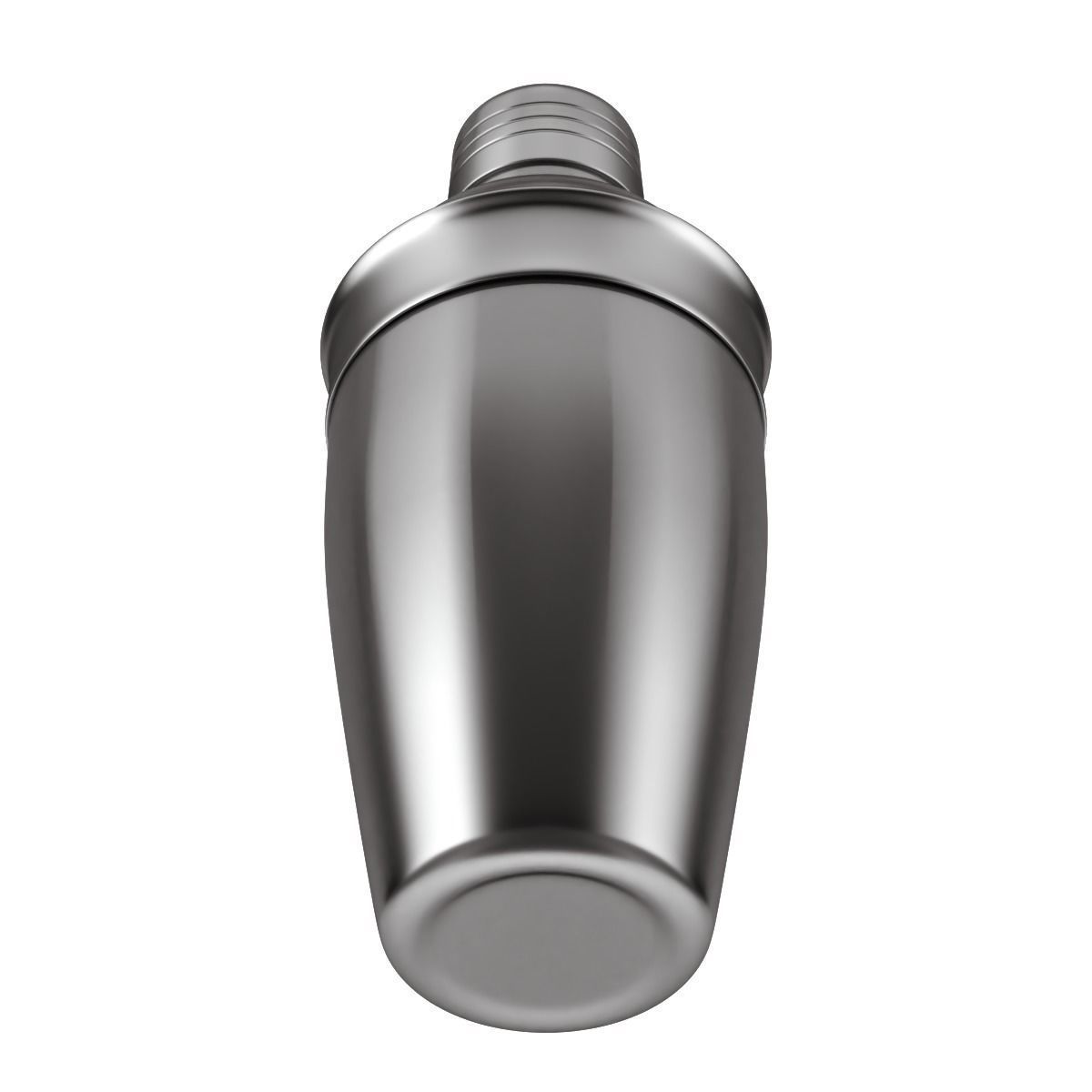 Cocktail Shaker 3D model_2