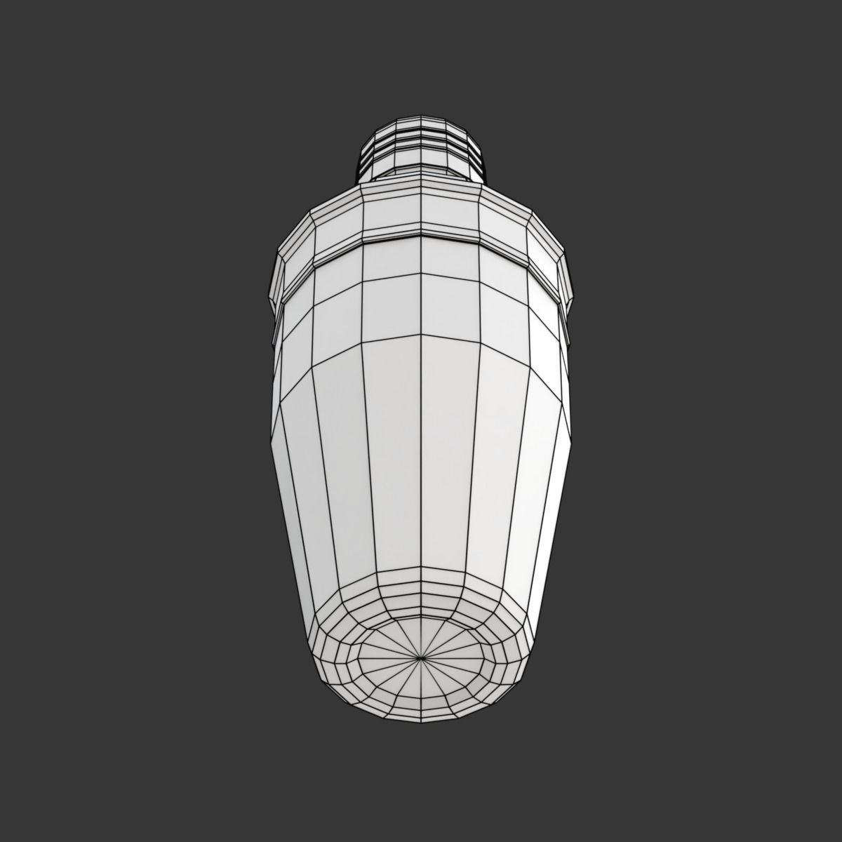 Cocktail Shaker 3D model_10