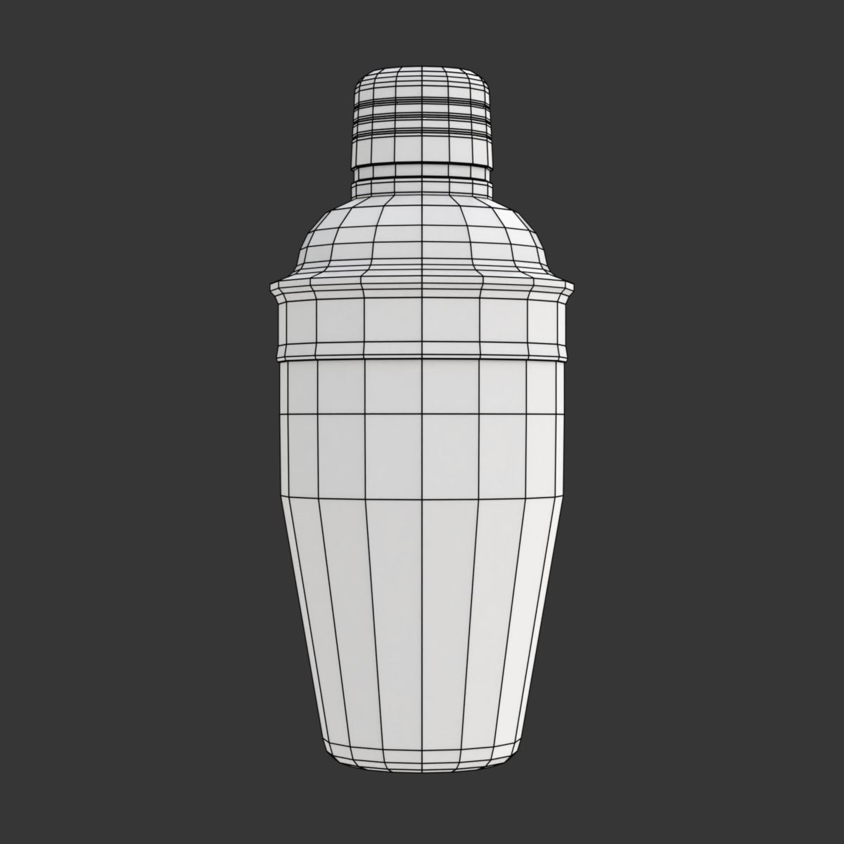 Cocktail Shaker 3D model_16