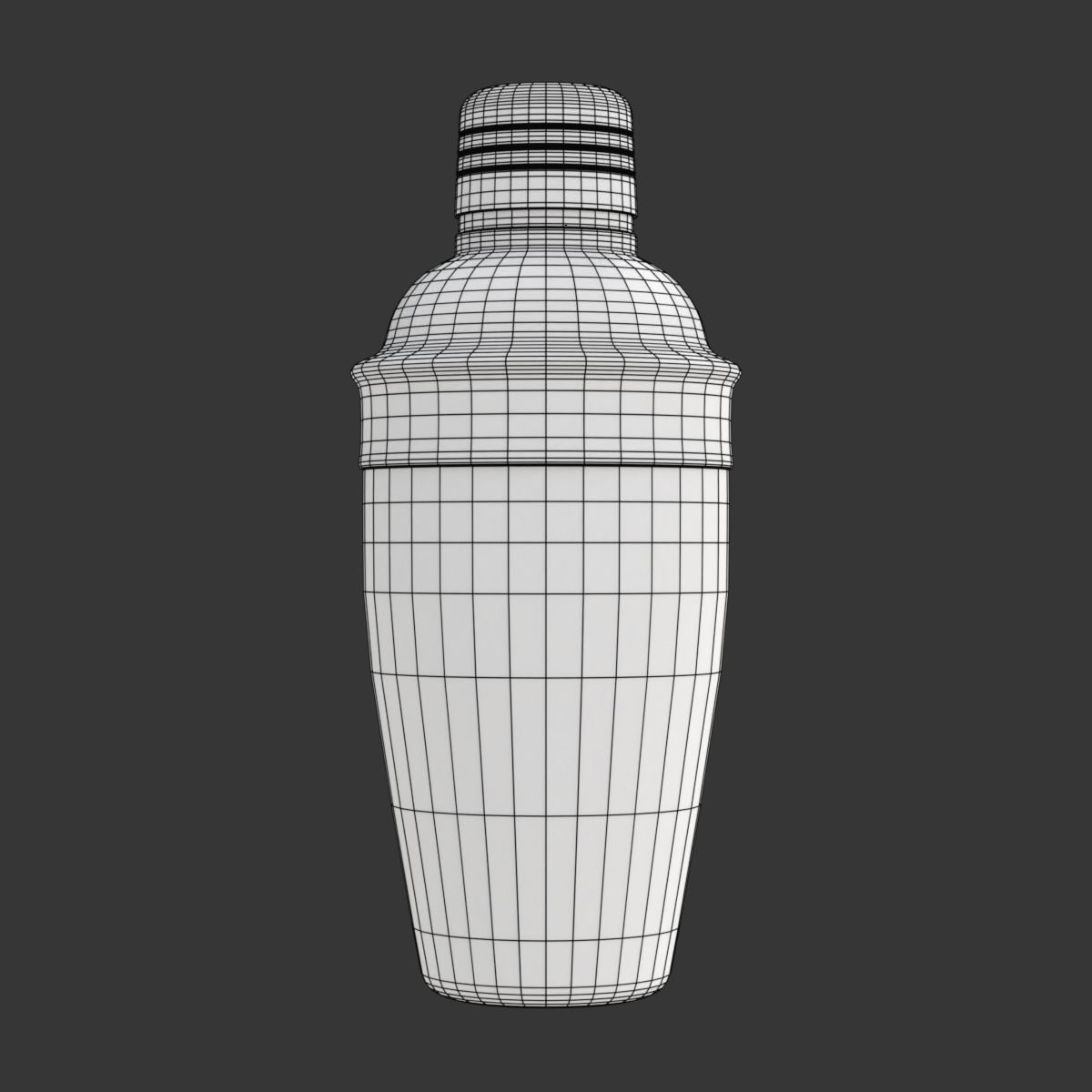 Cocktail Shaker 3D model_13