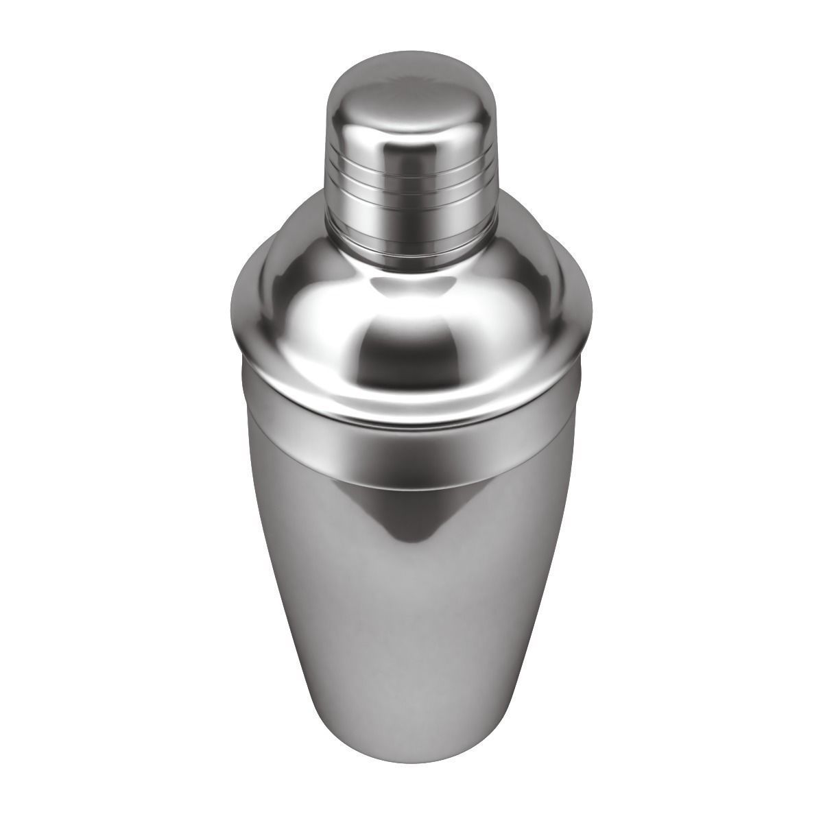 Cocktail Shaker 3D model_1