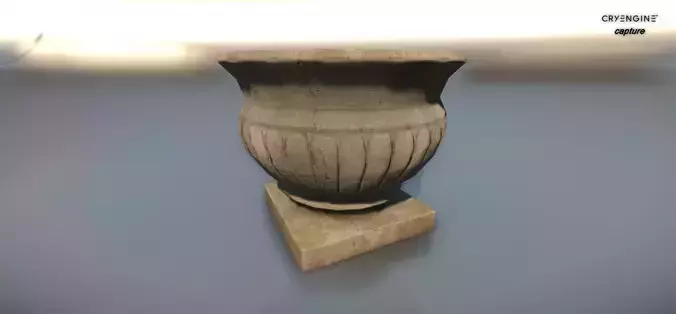 Vase - outdoor decorative flowerpot